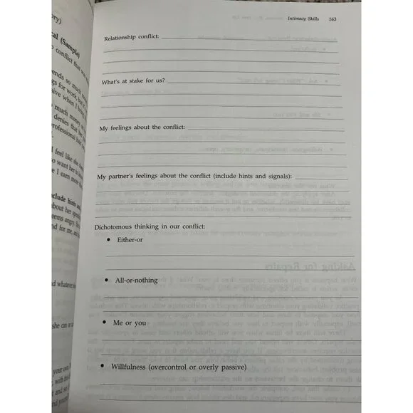 Don't Let Your Emotions Run Your Your Life  Self Help Workbook - Picture 9 of 12